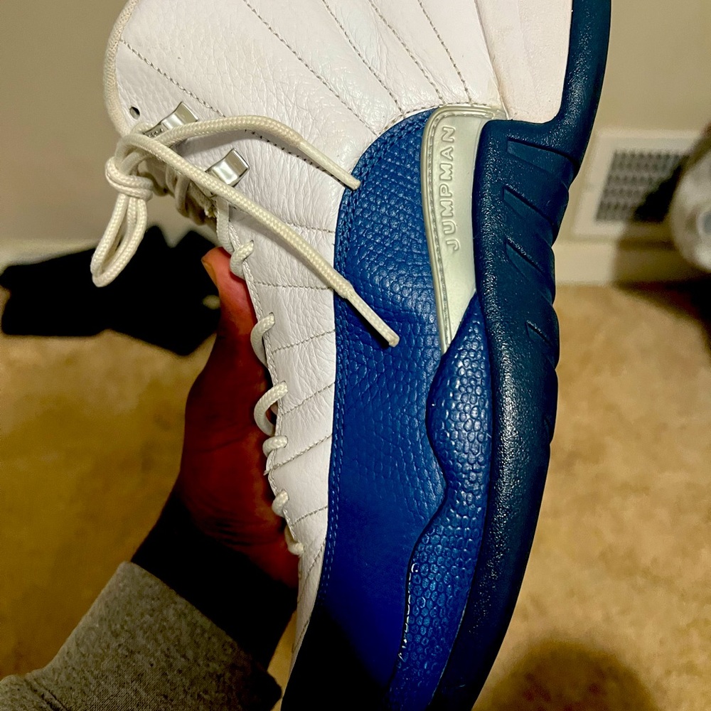 Jordan 12 French blue